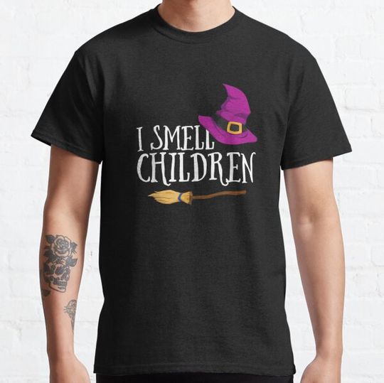Discover I Smell Children Teacher Halloween Witch T For T-shirts