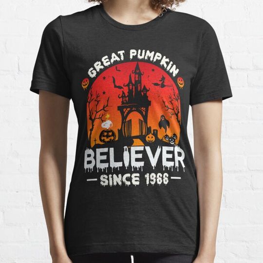 Discover Great Pumpkin Believer Since 1966 T-shirts