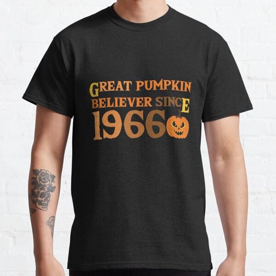 Discover Great Pumpkin Believer T-shirts