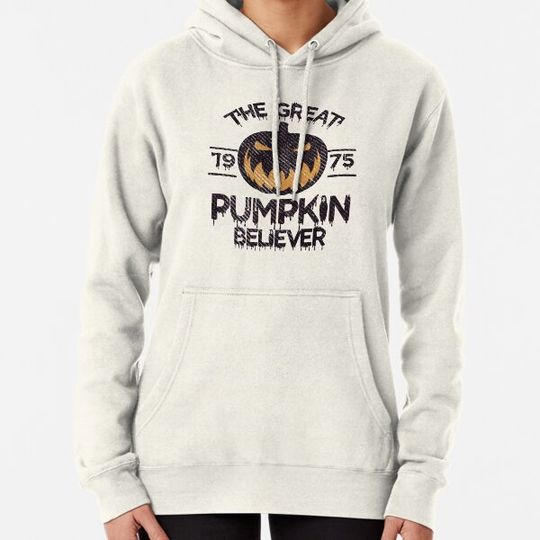 Discover Vintage Great Pumpkin Believer Since 1975 Halloween Hoodies