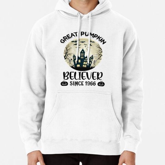 Discover Great Pumpkin Believer Since 1966 Hoodies