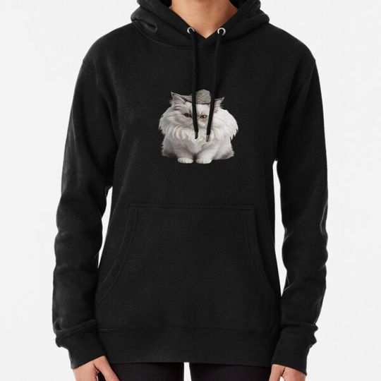 Discover Cute persian cat witch Hoodies