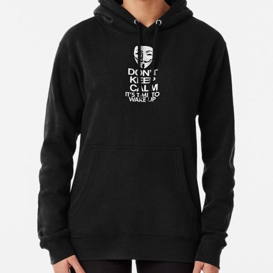 Discover Guy Fawkes Don't Keep Calm Hoodies