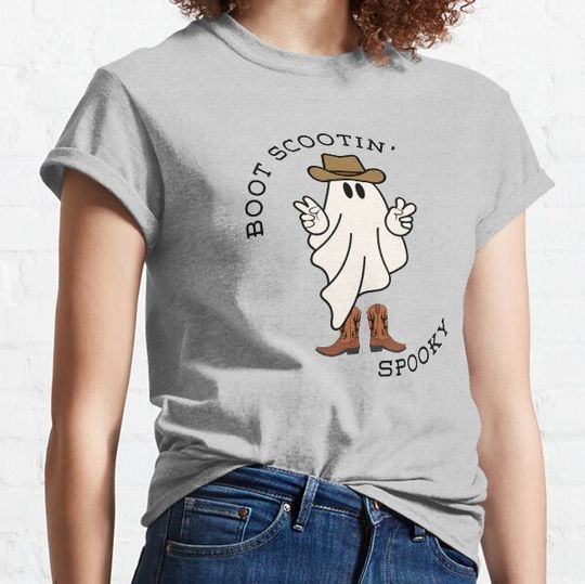Discover Boot Scootin' Spooky T-shirts