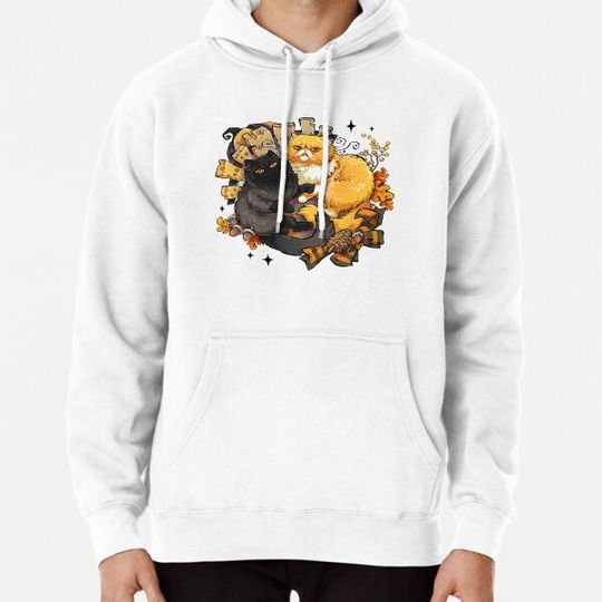 Discover Grimm and Aslan - Fall Hoodies