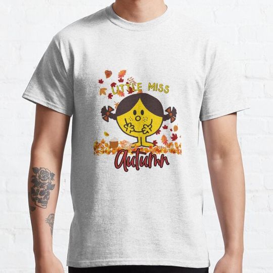 Discover Little Miss Autumn T-shirts
