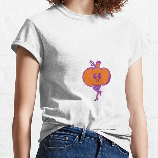 Discover Purple Little Miss Pumpkin Spice T-shirts