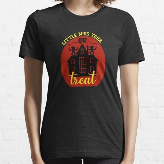 Discover Little Miss Trick or Treat T-shirts