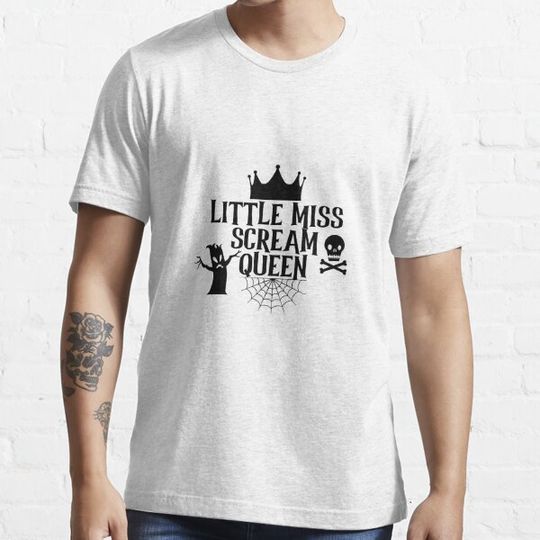 Discover Little Miss Scream Queen Halloween T-shirts