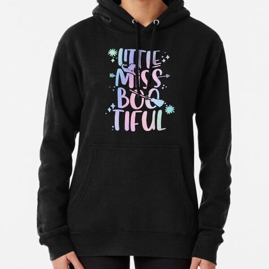 Discover Little Miss Boo-Tiful T-shirt, Little Miss BouTiful shirt for Halloween Hoodies