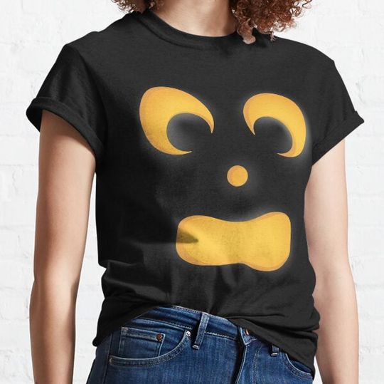 Discover Shocked Jack o’Lantern Face T-shirts