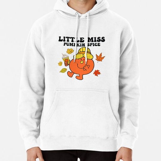 Discover Little Miss Pumpkin Spice Thanksgiving Hoodies