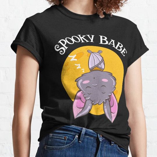 Discover Spooky Babe Cute Halloween Bat T-shirts