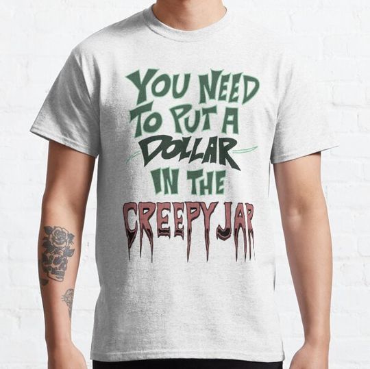 Discover Creepy Jar T-shirts