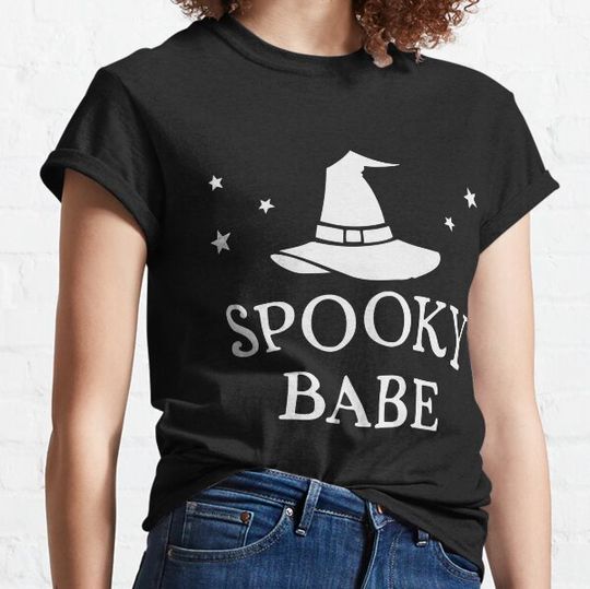 Discover Spooky Babe T-shirts