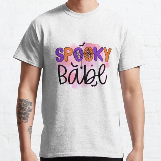 Discover Spooky Babe T-shirts