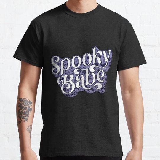 Discover Spooky Babe T-shirts
