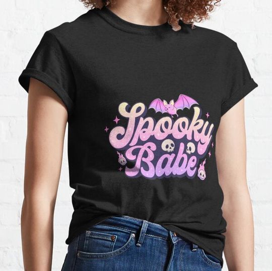Discover Spooky Babe T-shirts