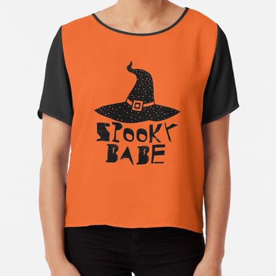 Discover Spooky Babe Shirt T-shirts