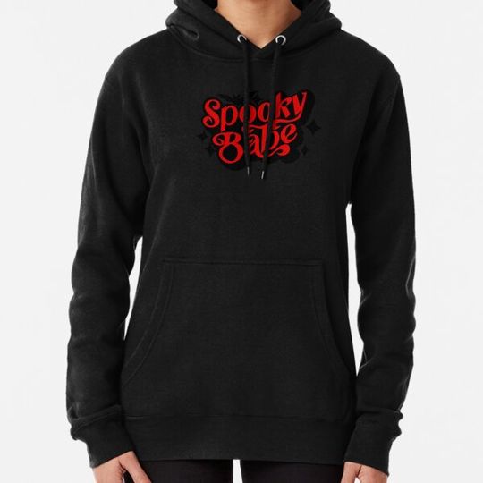Discover Spooky babe Hoodies