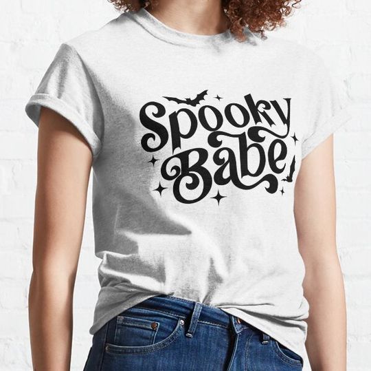 Discover Spooky Babe T-shirts
