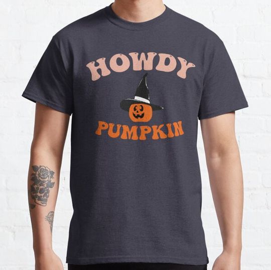 Discover howdy pumpkin T-shirts