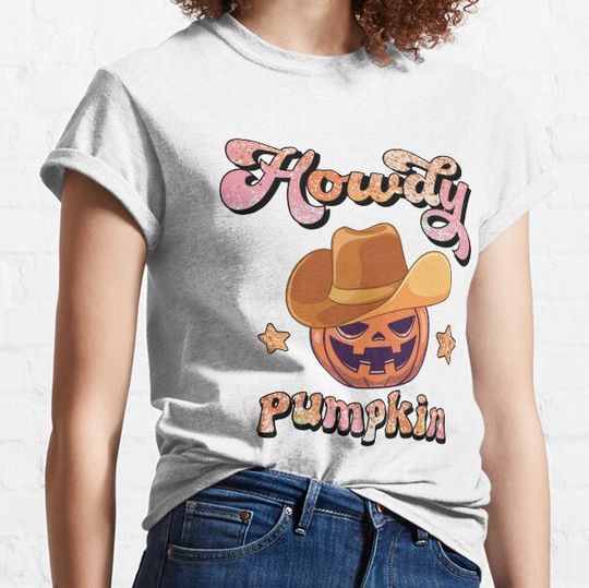 Discover Howdy Pumpkin T-shirts