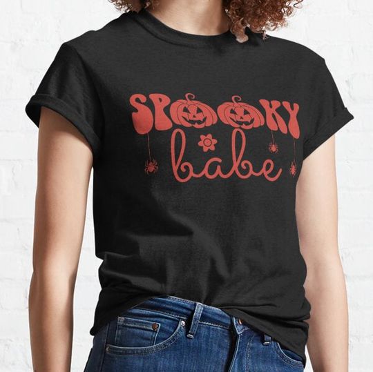 Discover Spooky Babe , Halloween 2022 T-shirts