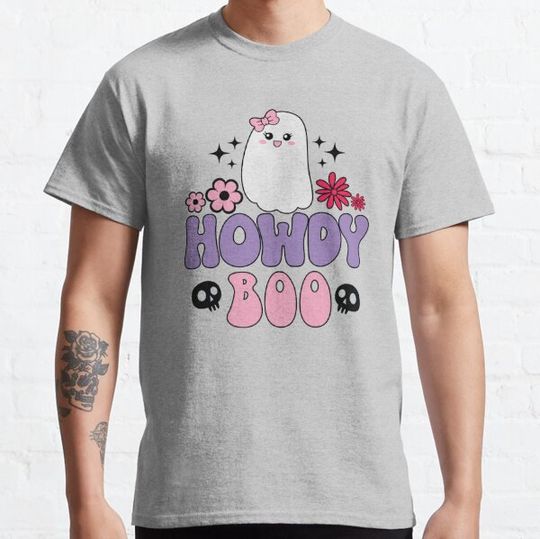 Discover Howdy Boo Halloween Horror ,Halloween T-shirts