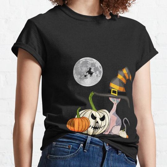 Discover Sphynx Halloween Cat T-shirts