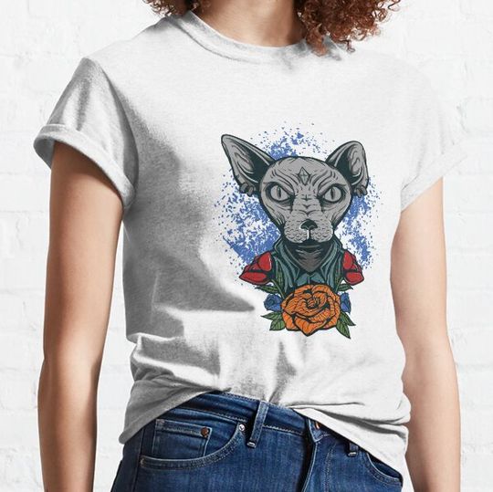 Discover sphynx cat T-shirts