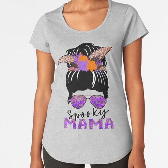 Discover Halloween Spooky Mama T-shirts