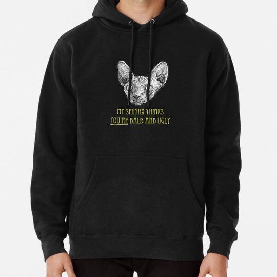 Discover Sphynx Cat Lovers Hoodies