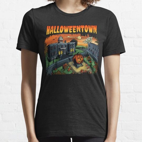 Discover Vintage Halloween Town Est 1998 Halloweentown, Pumpkin Halloweentown, Halloween Party Gift T-shirts