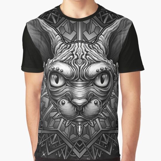 Discover Punk  cat T-shirts