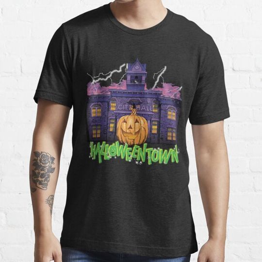 Discover Halloweentown Spooky Square T-shirts