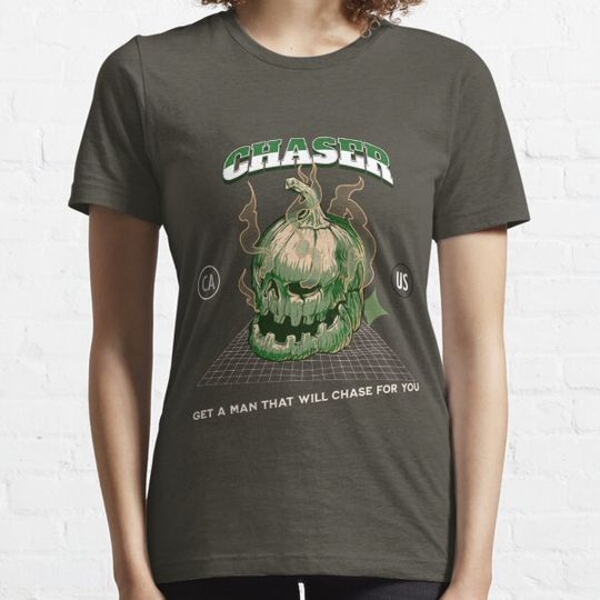 Discover GET A MAN THAT WILL CHASE AFTER YOU ,HALLOWEEN TSHIRTS  AND HOODIES T-shirts