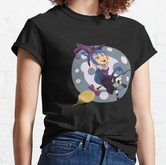 Discover Halloweentown and chill | Witch Girl T-shirts