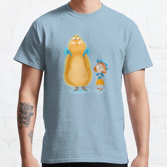 Discover Monster on the first day of School T-shirts