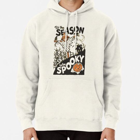 Discover Tis The Season To Be Spooky Halloween, halloween ghoul,Spooky Season Halloween Hoodies