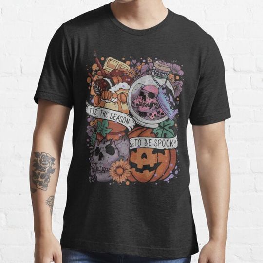 Discover Tis The Season To Be Spooky Halloween, halloween ghoul,Spooky Season Halloween T-shirts