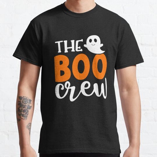 Discover The Boo crew,Halloween family matching,Family matching halloween,children halloween T-shirts