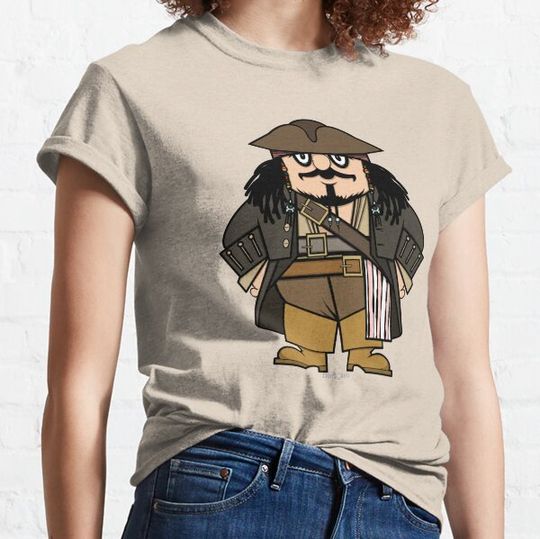 Discover Captain Jack Pugwash T-shirts