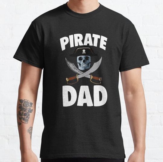 Discover Pirate Dad T-shirts