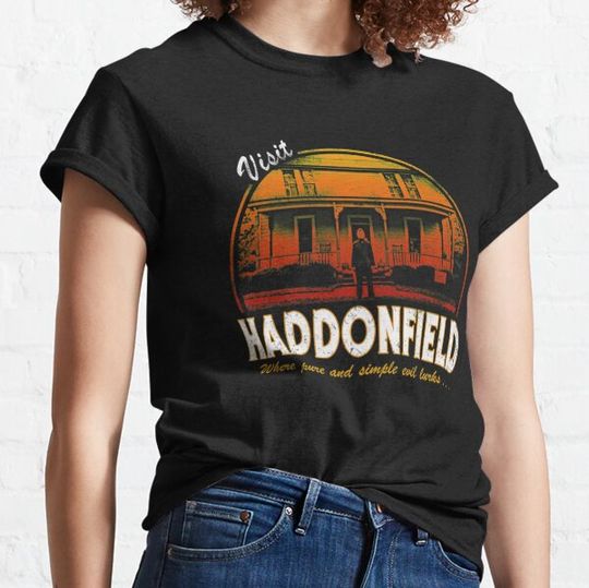 Discover Visit Haddonfield T-shirts