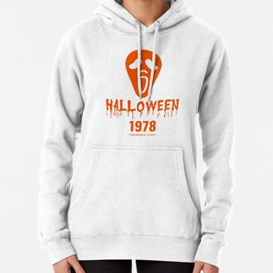 Discover Halloween 1978, Holiday classic Haddonfield Spooky Mask Design Hoodies