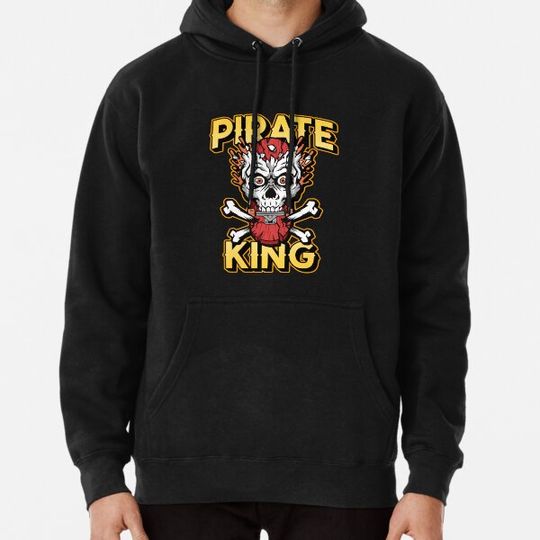 Discover Pirate King Hoodies