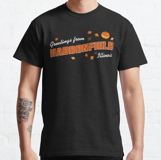 Discover Greetings From Haddonfield T-shirts