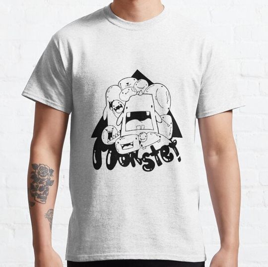 Discover monster triangle T-shirts