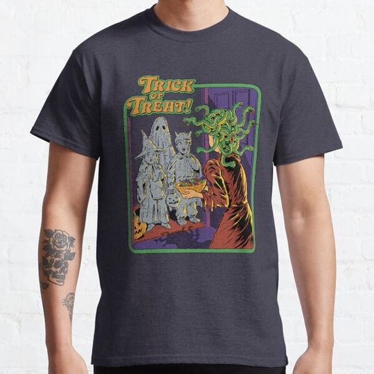 Discover Trick or Treat T-shirts